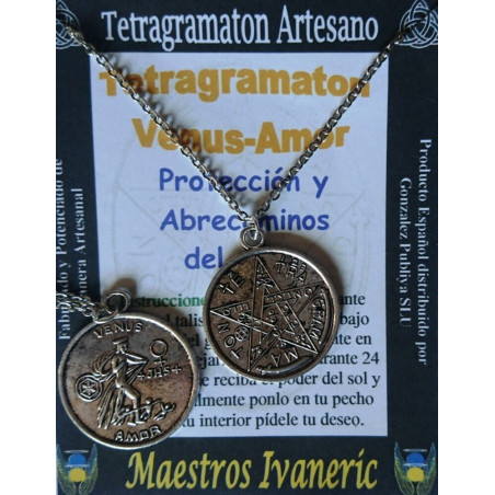 Amulett Tetragramaton Liebe