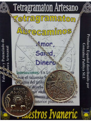 Amulett Tetragramaton Straßenöffner