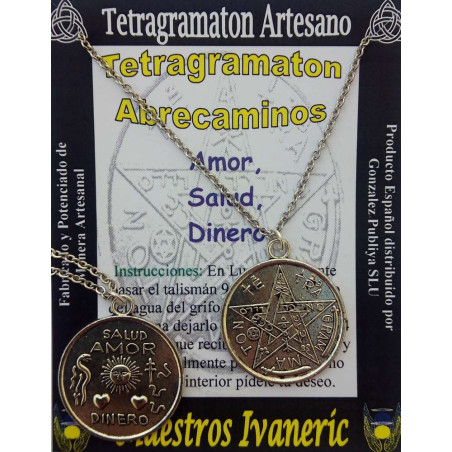 Amulett Tetragramaton Straßenöffner