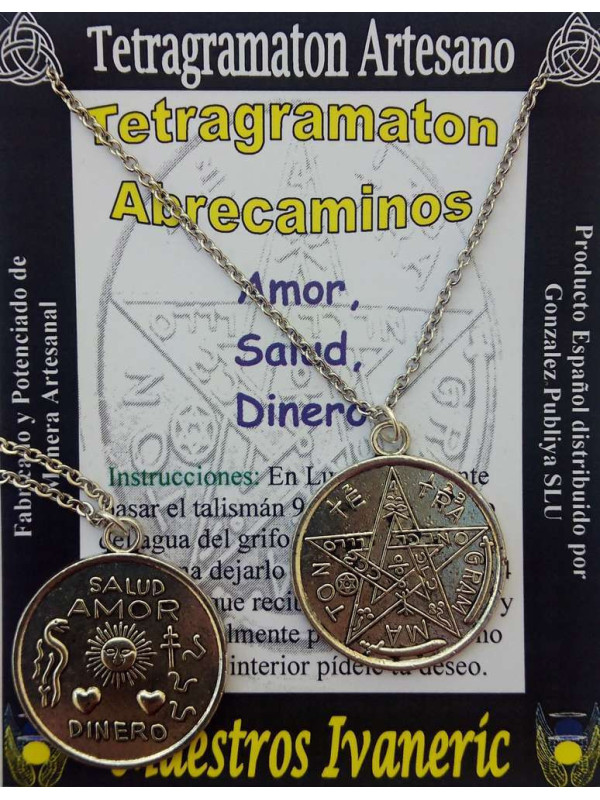 Amulett Tetragramaton Straßenöffner