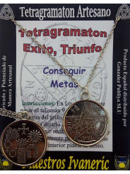 Amulett Tetragramaton Erfolg, Triumph
