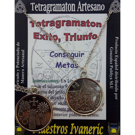 Amulett Tetragramaton Erfolg, Triumph