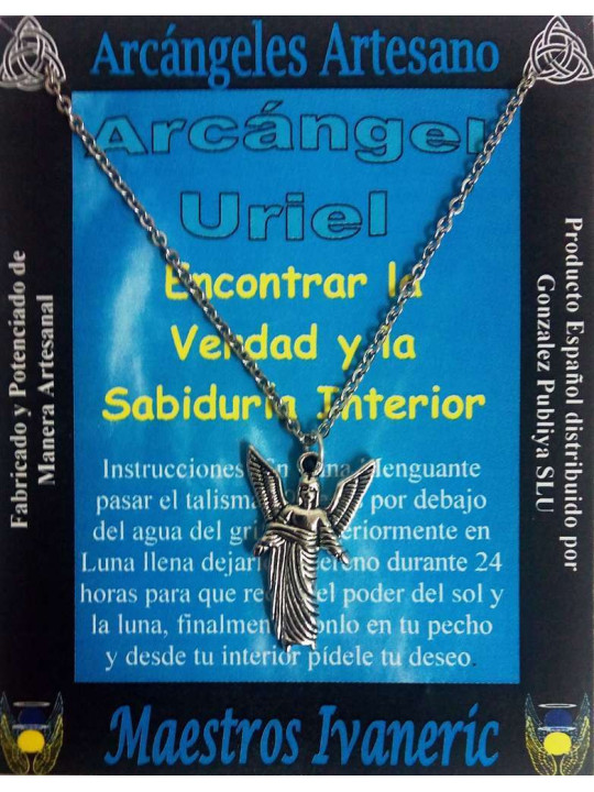Amulett Erzengel Uriel