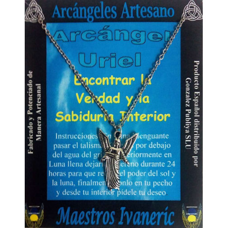 Amulett Erzengel Uriel