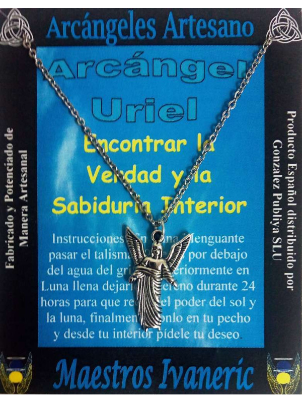 Amulett Erzengel Uriel