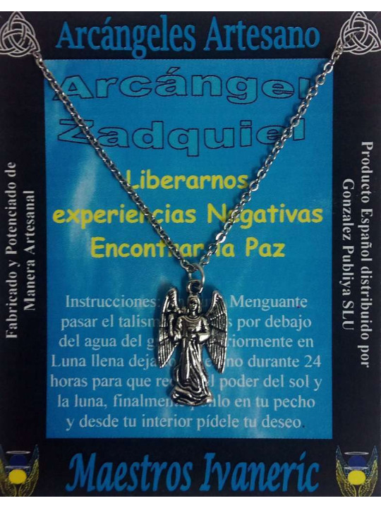 Amulett Erzengel Zadquiel