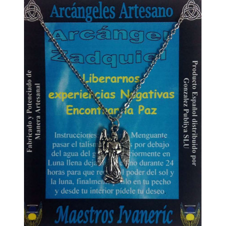 Amulett Erzengel Zadquiel