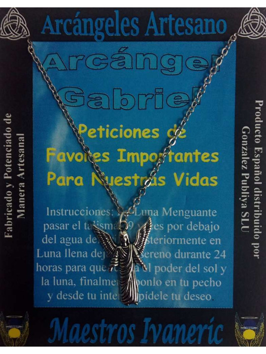 Amulett Erzengel Gabriel