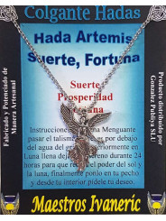 Glücksfeen-Talisman. Artemis