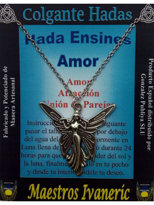 Talisman Fee der Liebe. Ensines