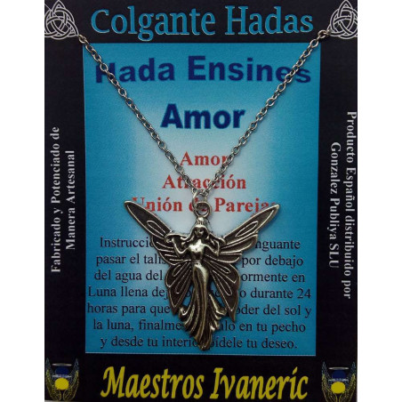 Talisman Fee der Liebe. Ensines