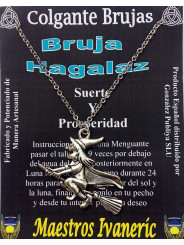 Hagalaz-Hexenamulett. Glück und Wohlstand