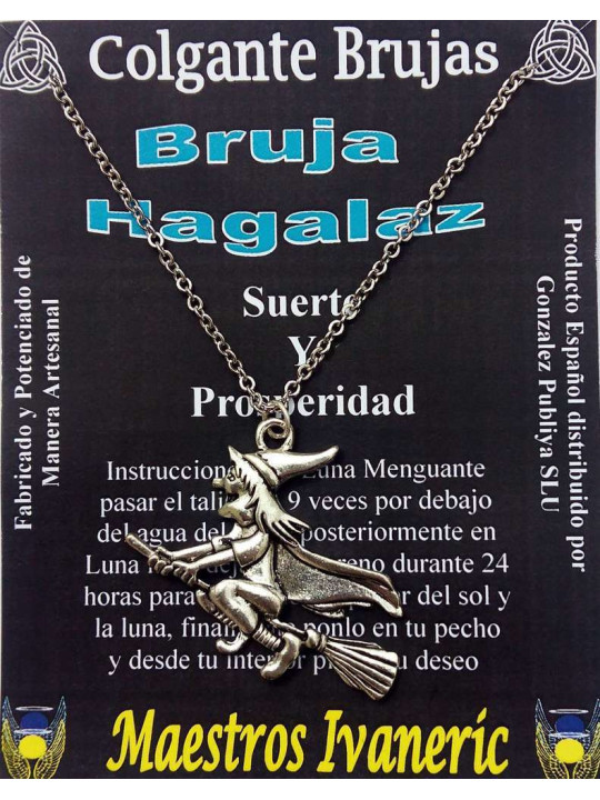 Hagalaz-Hexenamulett. Glück und Wohlstand