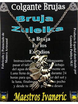 Amulett-Hexe Zuleika. Studien, Widersprüche