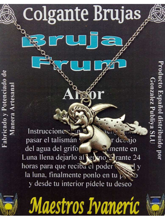 Frum-Hexen-Amulett. Liebe