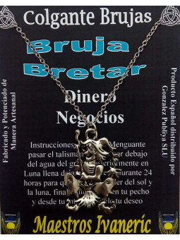 Bretar-Hexenamulett. Geld und Geschäft