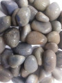 Kieselsteine abgerundete Blauer Quarz Commercial B Medium 2,5cm bis 3,5cm