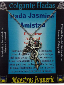 Talisman-Feen der Freundschaft. Jasmin