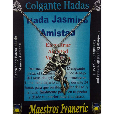 Talisman-Feen der Freundschaft. Jasmin
