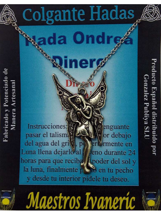 Geldfeen-Talisman. Ondrea