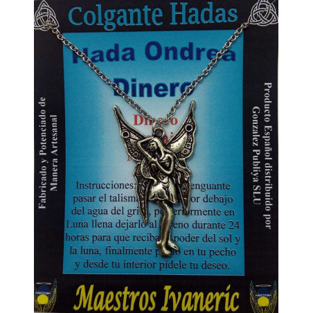 Geldfeen-Talisman. Ondrea