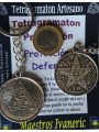 Tetragramaton Schlüsselanhänger Amulett. Schutz