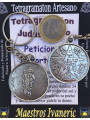 Amulett Schlüsselanhänger Tetragramaton Judas Thaddäus. Wichtige Anfragen