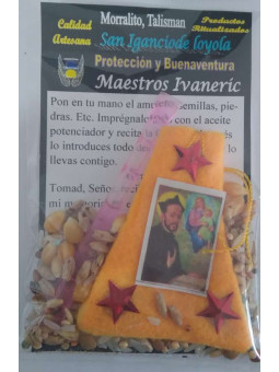 Mächtiges Amulett Amulett Morralito St. Ignatius von Loyola