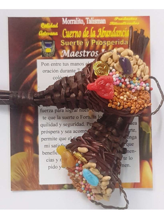 Mächtiges Amulett Morralito Horn of Plenty