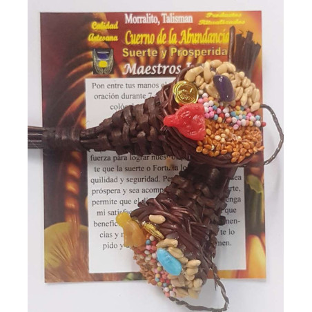 Mächtiges Amulett Morralito Horn of Plenty