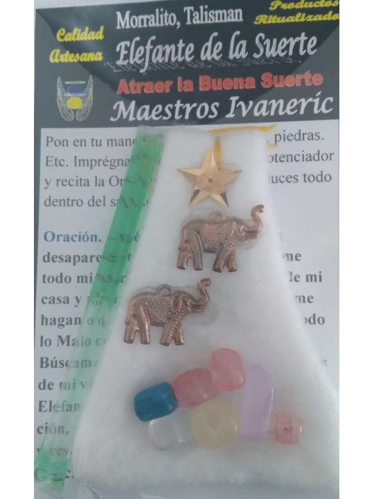 Mächtiger Glückselefant Glücksbringer