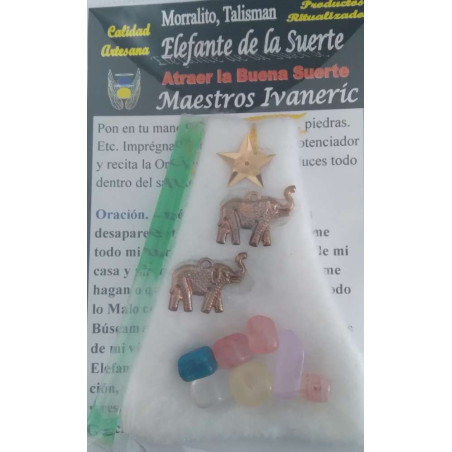 Mächtiger Glückselefant Glücksbringer