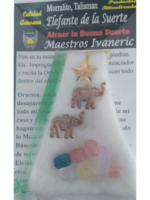 Mächtiger Glückselefant Glücksbringer