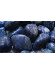 Kiesel Lapislazuli Echt Medium 2,5cm bis 3,5cm