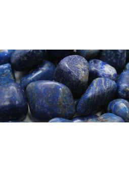 Kiesel Lapislazuli Echt Medium 2,5cm bis 3,5cm