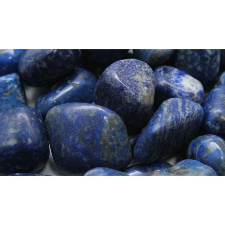 Kiesel Lapislazuli Echt Medium 2,5cm bis 3,5cm