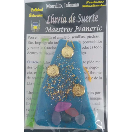 Mächtiges magisches Glücksduschen-Amulett