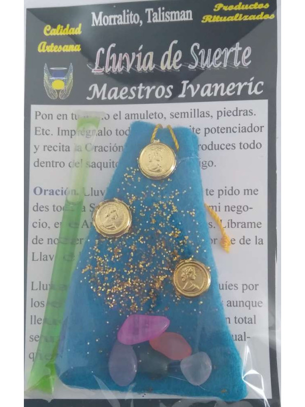 Mächtiges magisches Glücksduschen-Amulett
