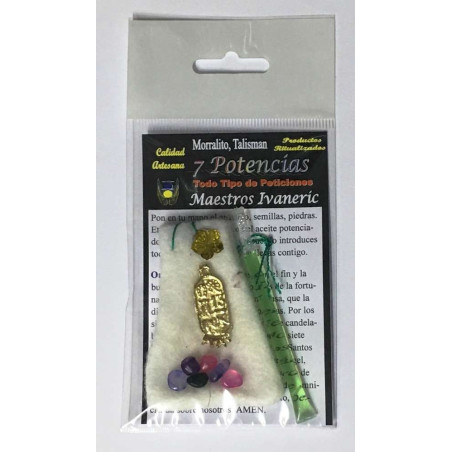 Mächtiges Amulett der 7 Mächte
