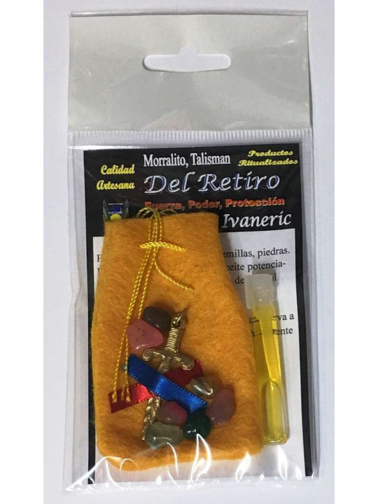 Mächtiges Amulett Morralito del Retreat