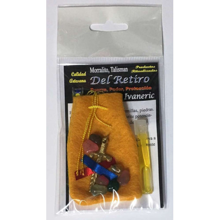 Mächtiges Amulett Morralito del Retreat