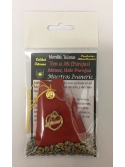 Mächtiges Amulett Morralito Komm zu mir, (Paare vereinen)