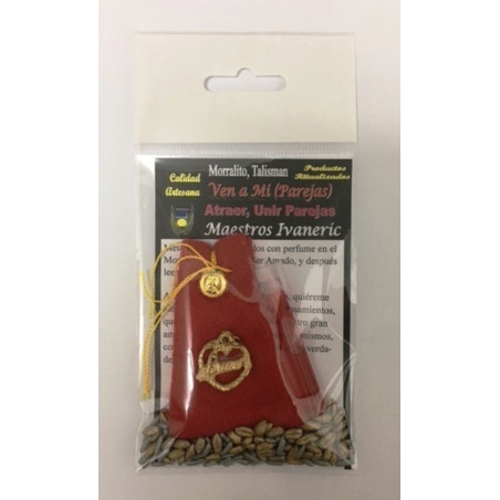Mächtiges Amulett Morralito Komm zu mir, (Paare vereinen)