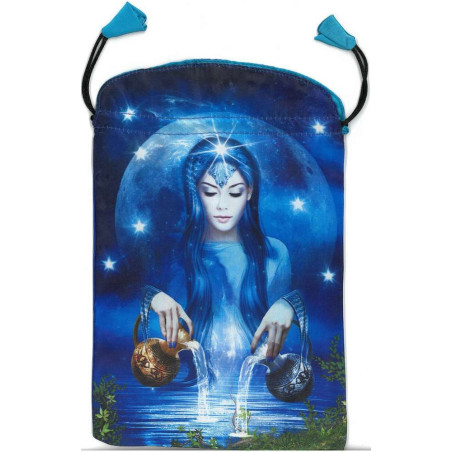 Tarot Arcanum Aufbewahrungstasche 16cm X 22cm