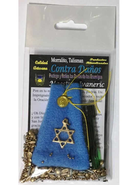Mächtiges Amulett Morralito gegen Beschädigung