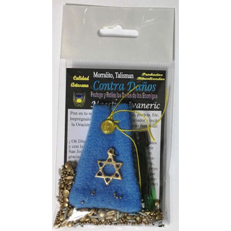 Mächtiges Amulett Morralito gegen Beschädigung