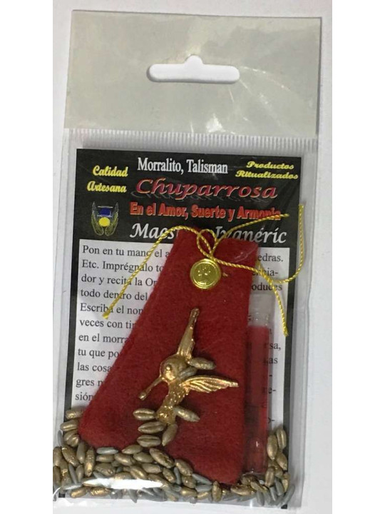 Mächtiges Amulett Chuparrosa-Rucksack