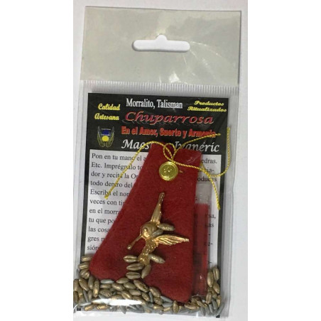 Mächtiges Amulett Chuparrosa-Rucksack