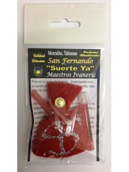 Mächtiges Amulett Morralito Costalito von Heilige Fernando