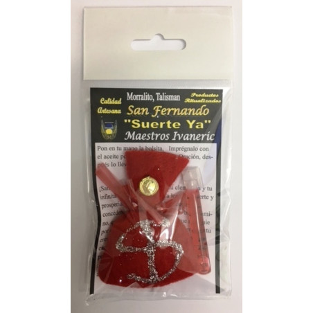 Mächtiges Amulett Morralito Costalito von Heilige Fernando